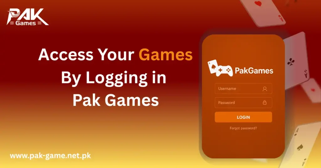 Pak Game Login