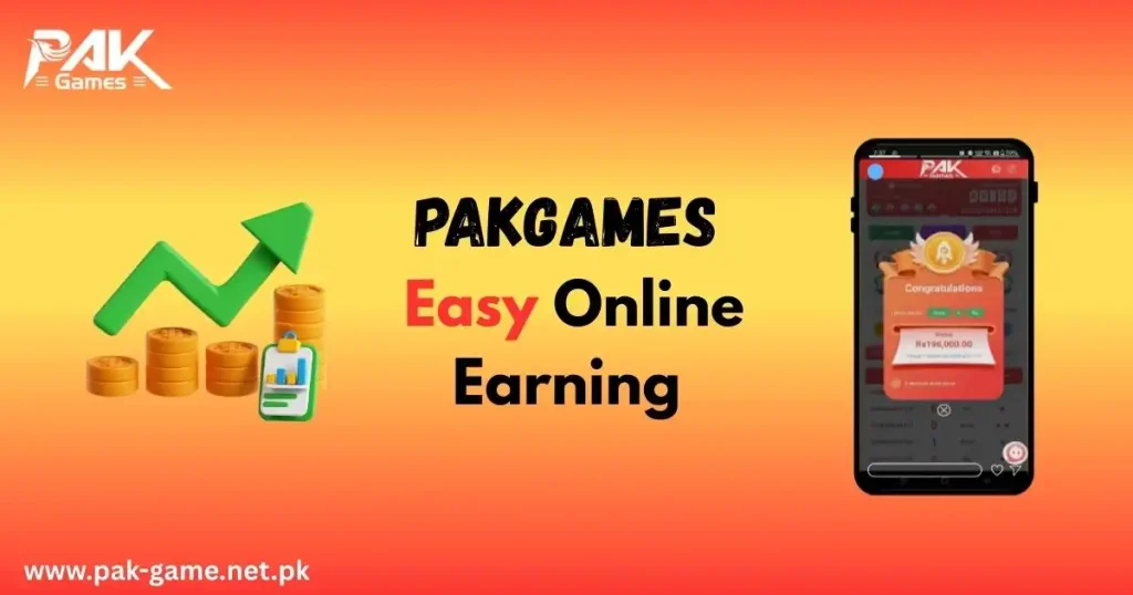 Pak Games Easy Online Earning