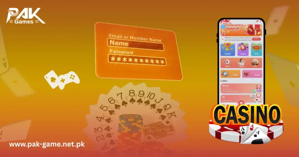 Pak Games Login