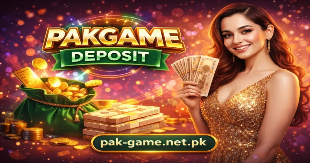 pakgame deposit