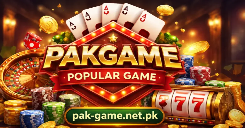 pakgame popular
